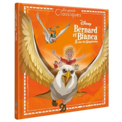 Afbeelding van BERNARD ET BIANCA AU PAYS DES KANGOUROUS