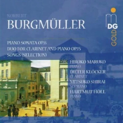 Afbeelding van Hiroko Maruko, Dieter Klöcker, Mitsuko Shirai, Hartmut Höll Burgmüller: Chamber Music (CD)