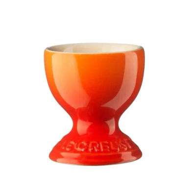Afbeelding van Le Creuset Eierdopje Oranjerood