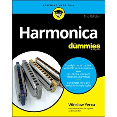 Afbeelding van Harmonica For Dummies