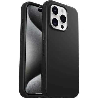 Image de Otterbox Symmetry Back Cover Apple iPhone 15 Pro Noir