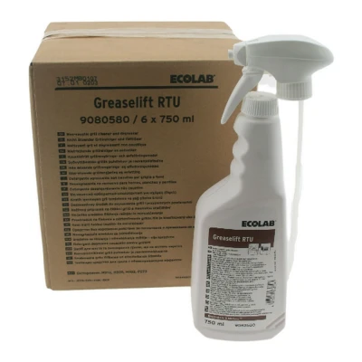 Afbeelding van Ecolab Greaselift 6x750ml