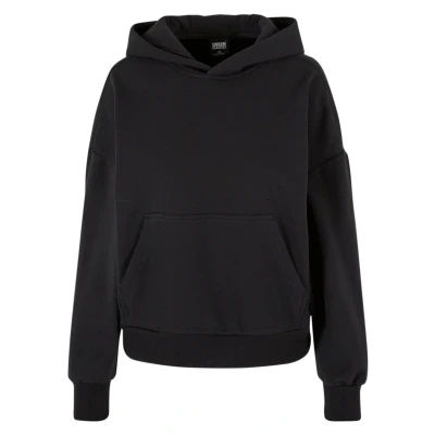 Afbeelding van Urban Classics Cozy Oversized Hoodie/trui 5XL Zwart