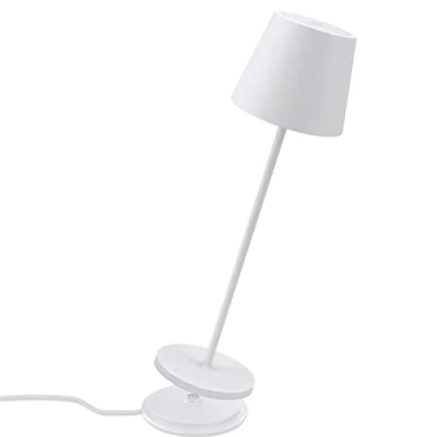 Afbeelding van K Bright wandlamp, 6W warmwitte wandverlichting, elegante zwarte decoratieve verlichting IP54, aluminium, AC86 265V