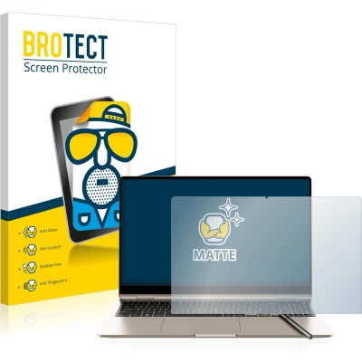Afbeelding van BROTECT Screenprotector voor Samsung Galaxy Book3 360 15.6&quot; Folie Beschermfolie matte