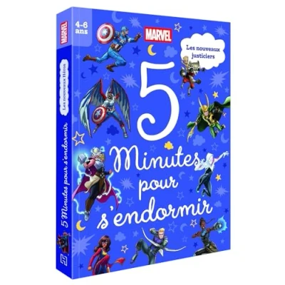 Afbeelding van MARVEL LES NOUVEAUX HEROS 5 MINUTES POUR S&#039;ENDORMIR