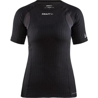 Afbeelding van Craft Dames Thermoshirt Active Extreme X Rn Ss W Zwart