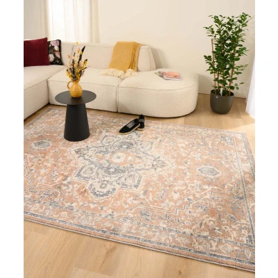 Afbeelding van Vintage Vloerkleed Classic Bernard Terracotta 160x230 Cm
