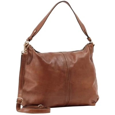Afbeelding van Gusti Leder Hannah Schoudertas, Dames, Maat: One Size, Braun