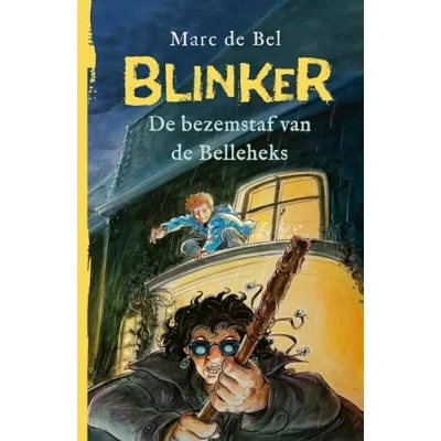 Afbeelding van Blinker en de bezemstaf van Belleheks