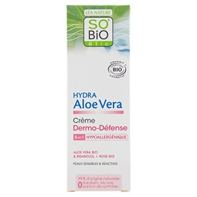 Afbeelding van So Bio Etic Aloevera Cream Dermo Defense 50ml