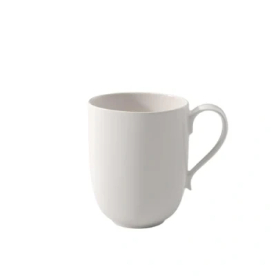 Afbeelding van Villeroy &amp; Boch Latte Macchiato Beker New Cottage Basic 0,48L Gebroken Wit