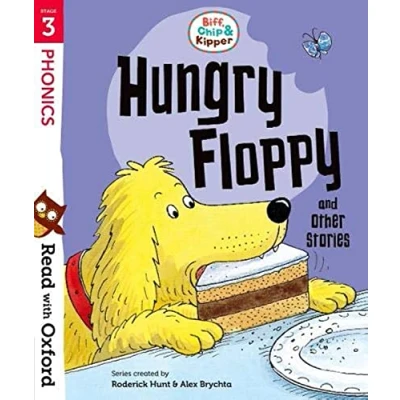 Afbeelding van Read with Oxford: Stage 3: Biff, Chip and Kipper: Hungry Floppy Other Stories