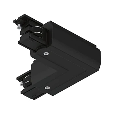Afbeelding van Paulmann 91375 ProRail3 L Connect Erde 230V railsysteemcomponenten verbinder Zwart