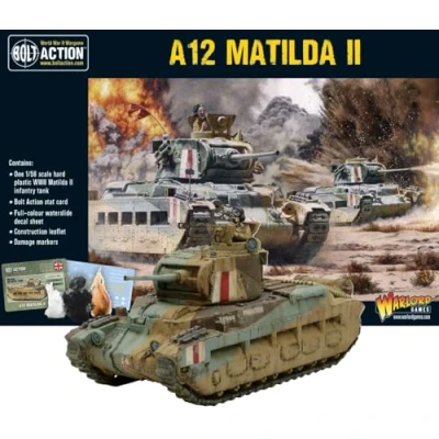 Afbeelding van A12 Matilda II infantry tank