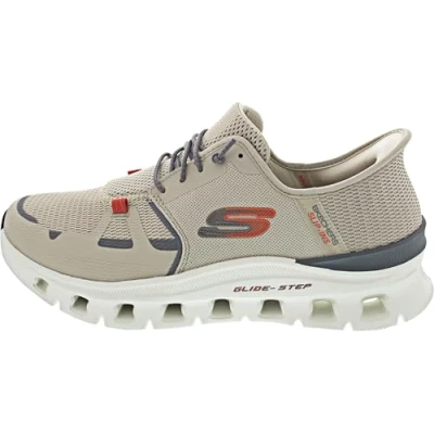 Afbeelding van Skechers Slip ins Glide Step Pro Heren Instappers Taupe