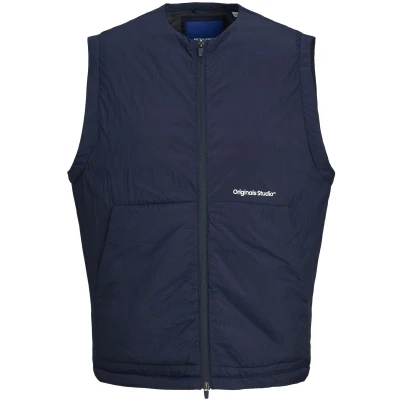 Afbeelding van Jack &amp; Jones Bodywarmer, Heren, Maat: XL, Navy blazer