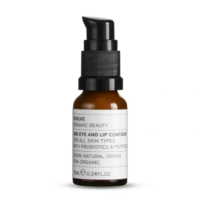Afbeelding van Evolve Organic Beauty 360 EYE &amp; LIP Contour Cream Dagcrème, Maat: 15 ml,