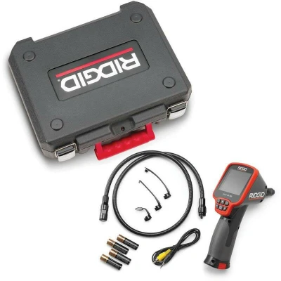 Image de RIDGID micro CA 150 caméra d&#039;inspection avec tête de 17 mm dans une mallette transport (4x piles AA) 36848