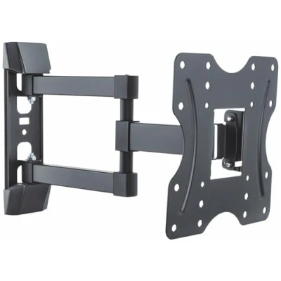 Image de PureMounts PM FM12 200 Support pour écran plat acier noir Taille d&#039;écran : 23&quot; 42&quot; montable sur mur