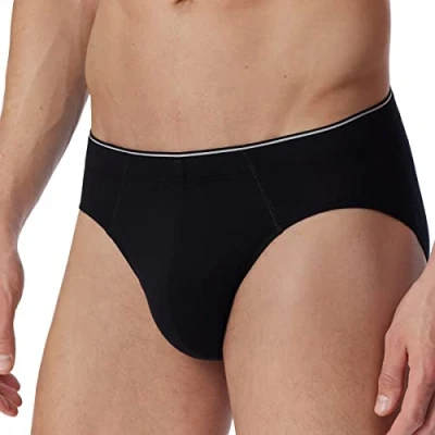 Afbeelding van Schiesser Ondergoed slip 95/5 Originals herenondergoed, Zwart_177696