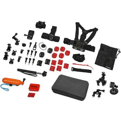 Image de Rollei Action cam Set d&#039;Accessoires Sport XL