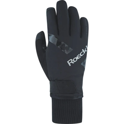 Afbeelding van Fietshandschoenen Roeckl Vaduz Goretex maat 7 Zwart