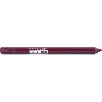 Afbeelding van Maybelline New York Gel oogpotlood met Tatoeage effect Waterproof die extreem lang houdt tot 36 uur Tattoo Liner 942 Rich Berry (paars)