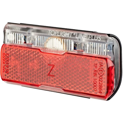 Afbeelding van Busch &amp; Muller Toplight Line Plus Achterlicht Led Dynamo Rood