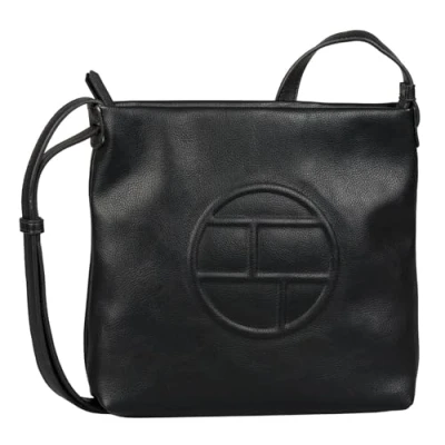 Afbeelding van TOM TAILOR Schoudertas Rosabel Crossbody Bag Black Zwart
