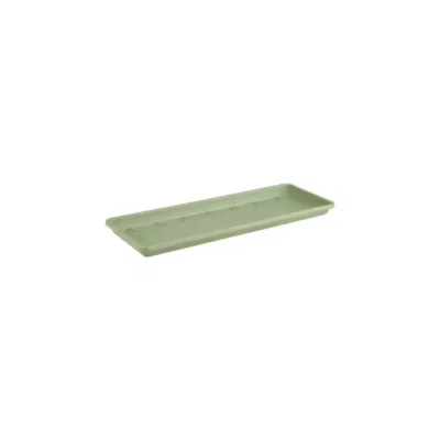 Afbeelding van Elho Barcelona Balkonbak Schotel 40 voor Balkon Buiten Ø 34.6 x H 2.8 cm Pistachegroen