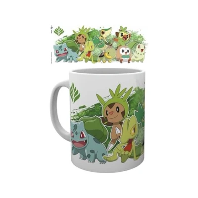 Image de POKEMON MUG 320 ML STARTER PLANTE SUBLI BOITE