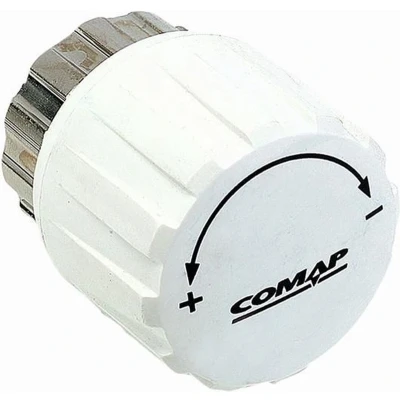 Afbeelding van Comap handbediende radiatorknop 505 wit