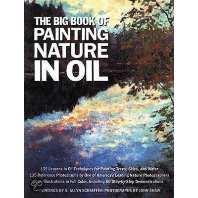 Afbeelding van The Big Book Of Painting Nature On Oil