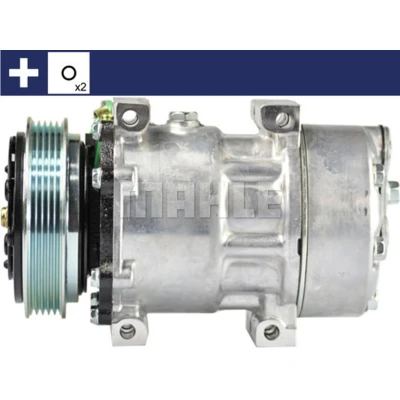Afbeelding van MAHLE ORIGINAL ACP 174 000S AC Compressor SD7H15 24 PAG 46 R 134a Met afdichtring