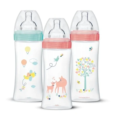 Afbeelding van DODIE Sensation Kit Babyflessen 330ml x3 EB4