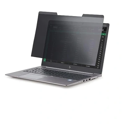 Image de StarTech.com PRIVSCNLT15 Filtre de confidentialité universel pour ordinateur portable 38 cm (15 po) Mat ou brillant amovible magnétique 15&quot; transparent P/N: LTSTND2IN1