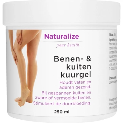 Afbeelding van Naturalize Benen &amp; Kuiten Kuurgel 250ML