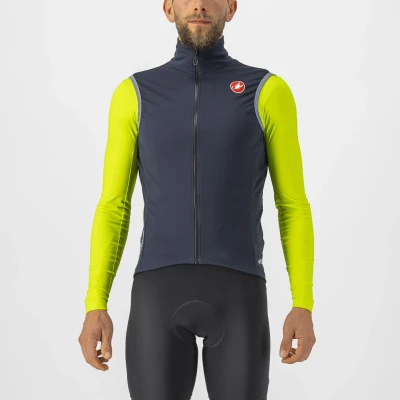 Afbeelding van Gilet Castelli Perfetto Ros 2 maat Xl Blauw