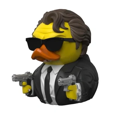 Afbeelding van Numskull TUBBZ Badeend Reservoir Dogs Mr. White (Eerste Editie) 9cm