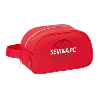 Afbeelding van Reistasje Sevilla Fútbol Club Rood Sportief 26 x 15 12 cm