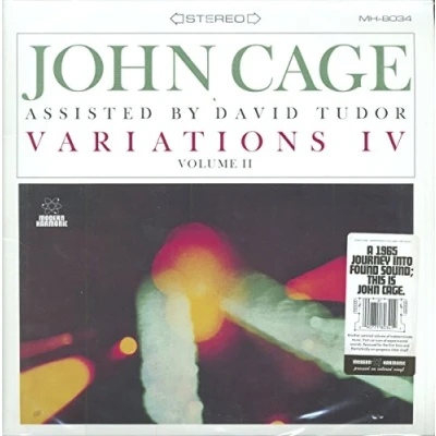 Afbeelding van John Cage &amp; David Tudor Variations Iv Volume Ii