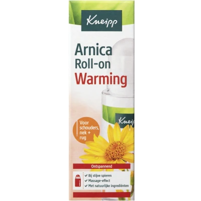 Afbeelding van Kneipp Arnica Roll On Warming 50ml Gel 50 ml