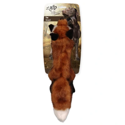 Afbeelding van All For Paws Speeltje Vos Hondenspeelgoed 39x20x12 cm Bruin