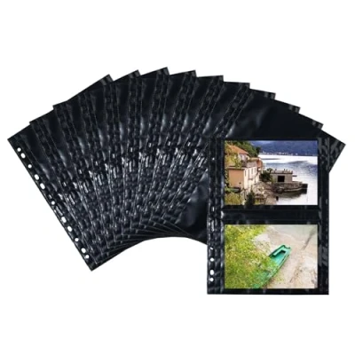 Afbeelding van Herma fotophan 13x18 cm zwart