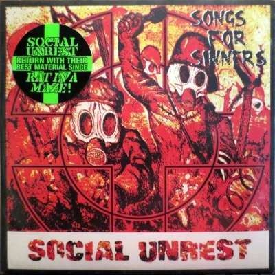 Afbeelding van Social Unrest Songs For Sinners (7&quot; Vinyl Single)