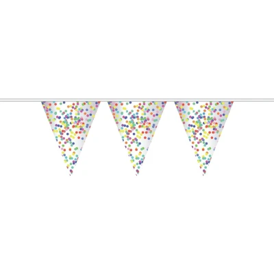 Afbeelding van Vlaggenlijn Confetti