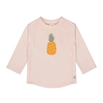 Afbeelding van Lässig Zwemshirt Rashguard Lange Mouw Splash &amp; Fun Ananas Poederroze maat 98cm