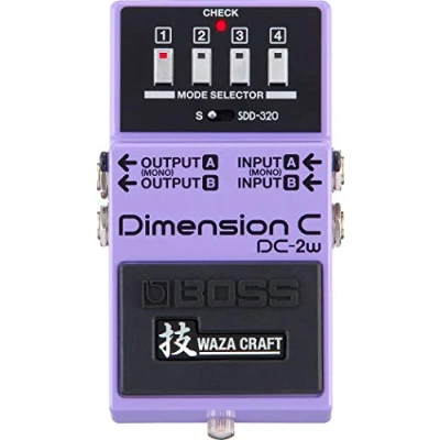 Image de BOSS DC 2W Dimension C Waza Craft