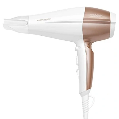Afbeelding van ProfiCare PC HT 3010 2200 W Champagne, Wit